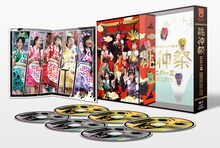 ももいろクローバーZももいろクローバーZ 桃神祭2015 エコパスタジアム大会」初回限定盤DVDボックス展開図