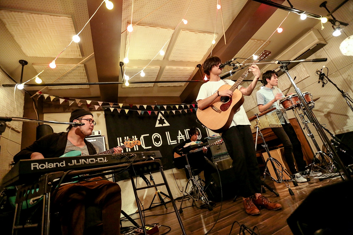nicoten「nico labo FINAL」の様子。（撮影：後藤壮太郎）
