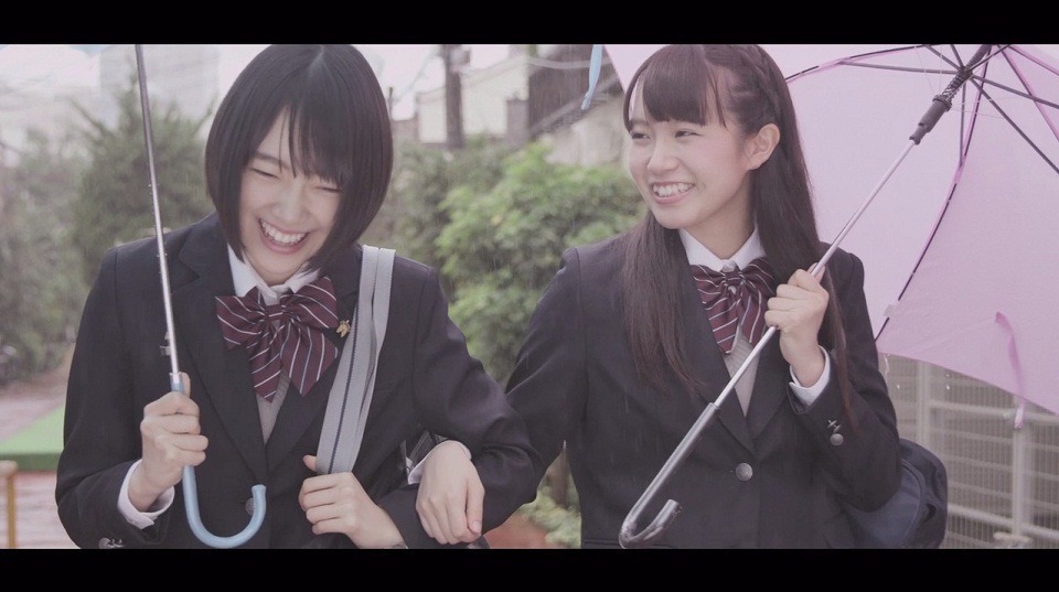 乃木坂46「嫉妬の権利」のミュージックビデオのワンシーン。