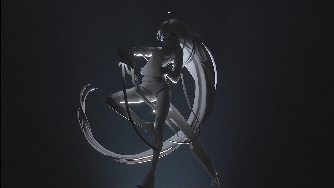 「ファントム オブ キル」キャラフィギュア見本 (c)Fuji&gumi Games
