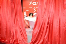 ベティ・ブープの仮装をお披露目したきゃりーぱみゅぱみゅ。