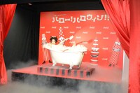 ベティ・ブープの仮装をお披露目したきゃりーぱみゅぱみゅ。