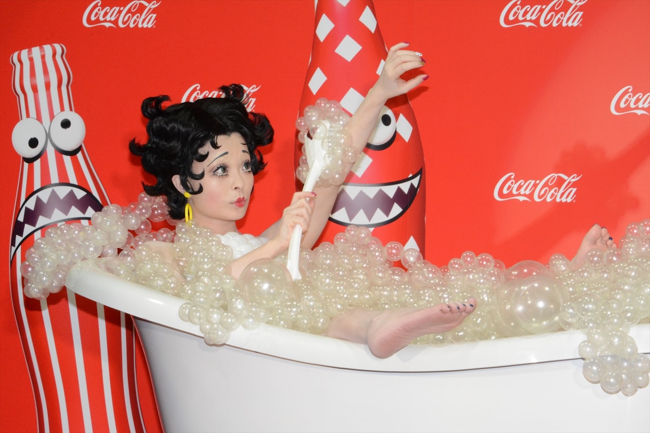 きゃりー、今年のハロウィン仮装はベティちゃん「気合い入れました」