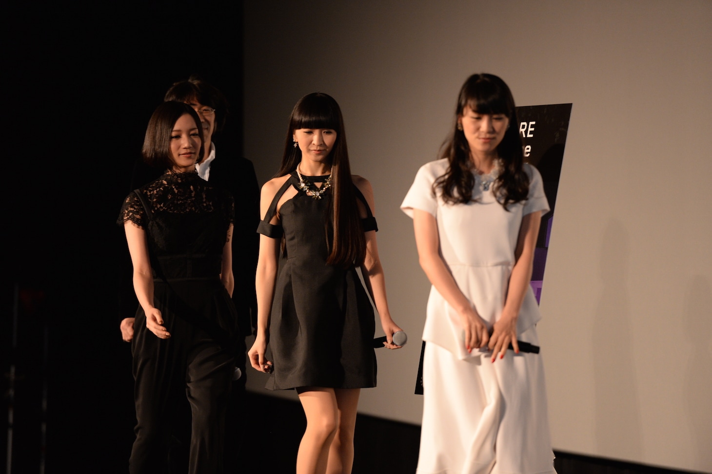 Perfume (c)2015"WE ARE Perfume" Film Partners.