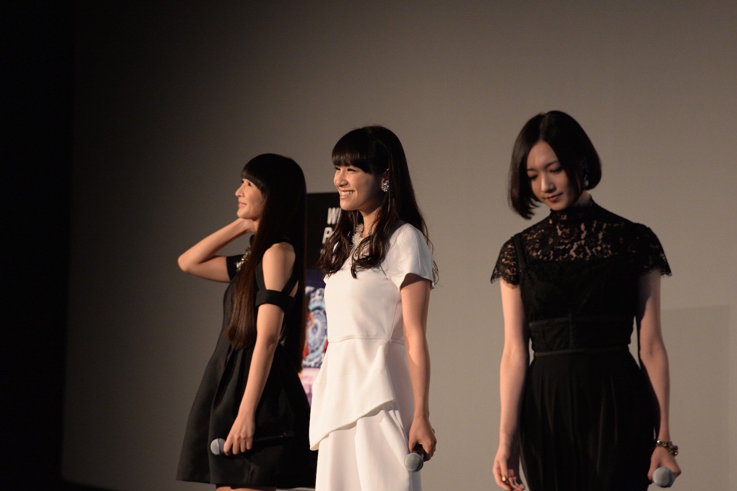 Perfume (c)2015"WE ARE Perfume" Film Partners.
