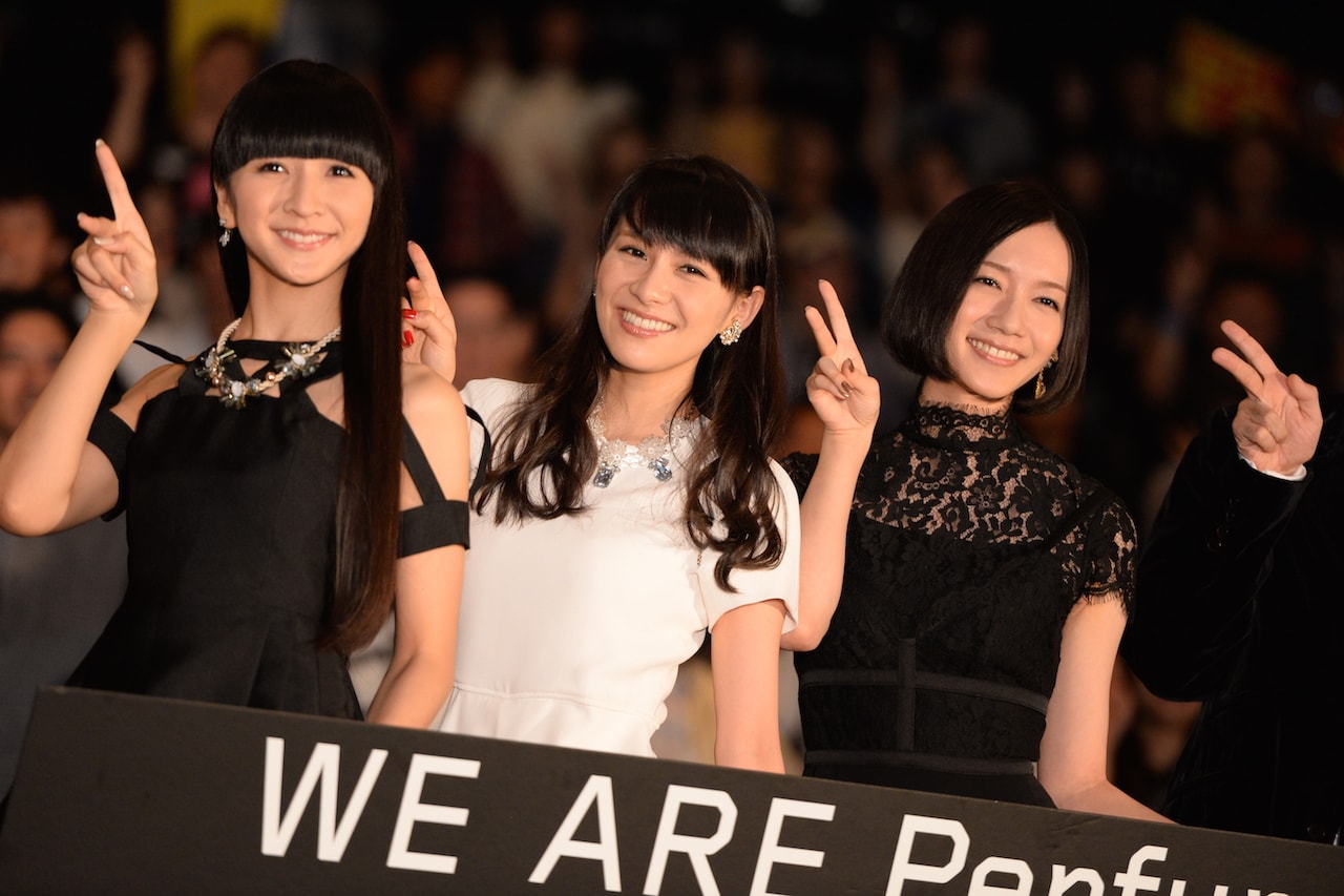 「ずっと3人で一緒に」Perfume、映画祭でこれからの夢を明かす