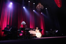 やなぎなぎ「color palette ～2015 Silver」の様子。（写真提供：NBCユニバーサルエンターテイメント）