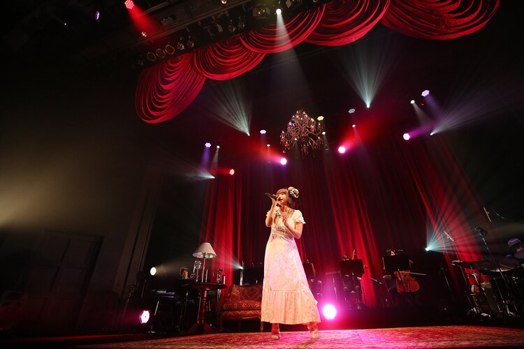 やなぎなぎ 弦楽四重奏らと魅せた Color Palette 劇場公演 音楽ナタリー
