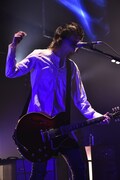 高津戸信幸（Vo, G）（Photo by Yusuke Satou）