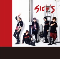 SuG「SICK'S」LIMITED EDITIONジャケット