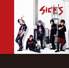 SuG「SICK'S」LIMITED EDITIONジャケット