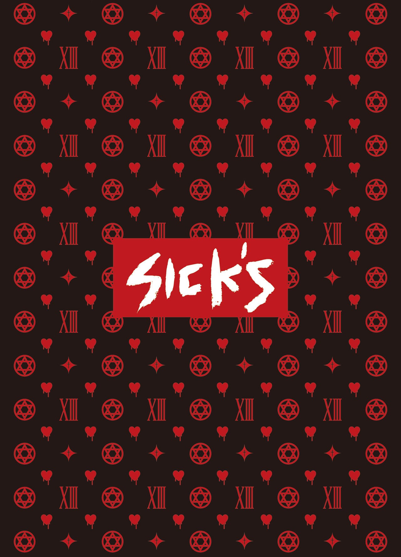 SuG「SICK'S」SuGショップ盤ジャケット