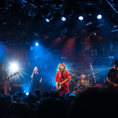 シーガル、盟友との東阪ツアー完結「また渋谷クアトロでやれるなんて夢のよう」