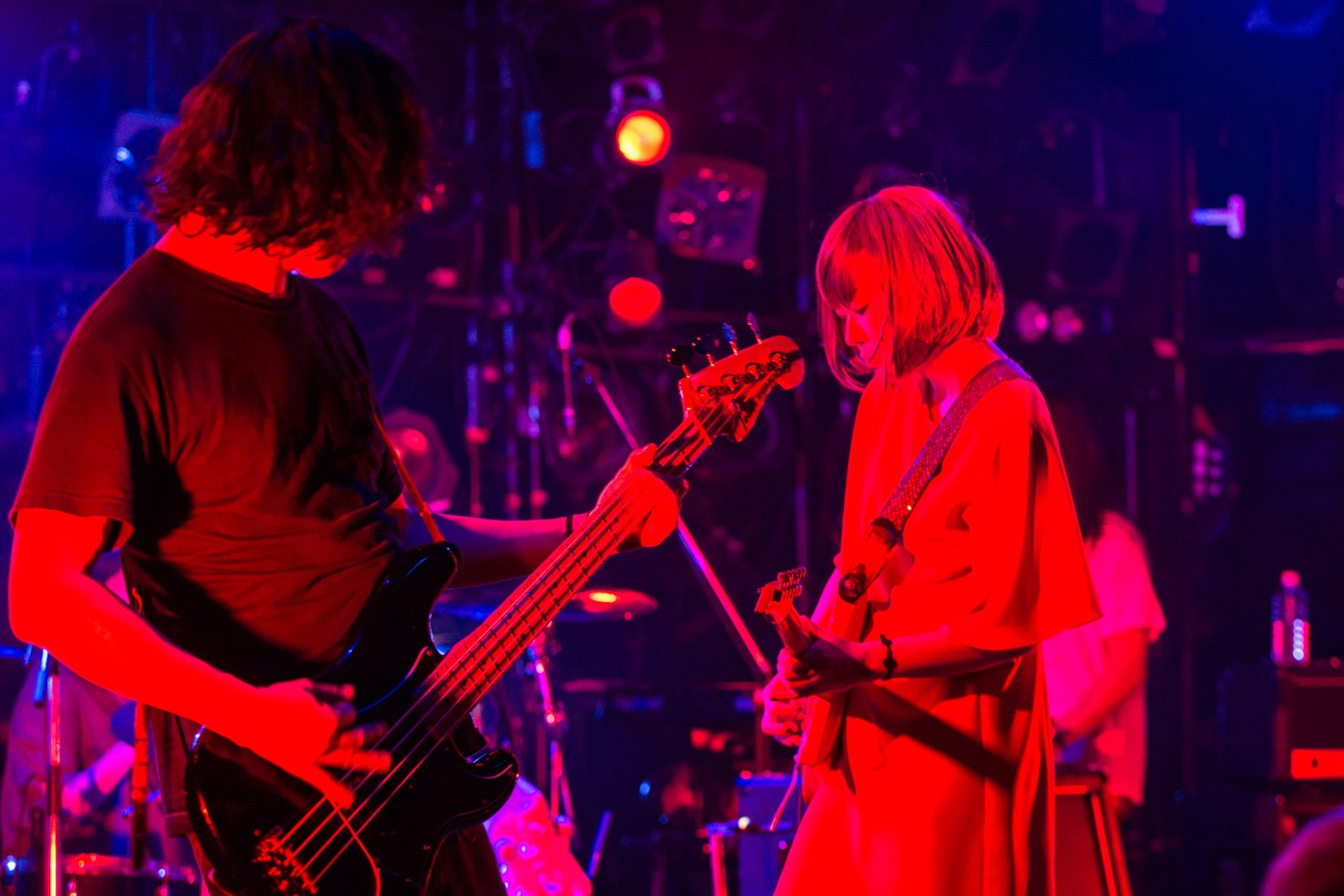 SEAGULL SCREAMING KISS HER KISS HER「ETERNAL ADOLESCENCE TOUR」東京・渋谷CLUB QUATTRO公演の様子。（撮影：アカセユキ）