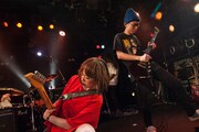 SEAGULL SCREAMING KISS HER KISS HER「ETERNAL ADOLESCENCE TOUR」東京・渋谷CLUB QUATTRO公演の様子。（撮影：アカセユキ）