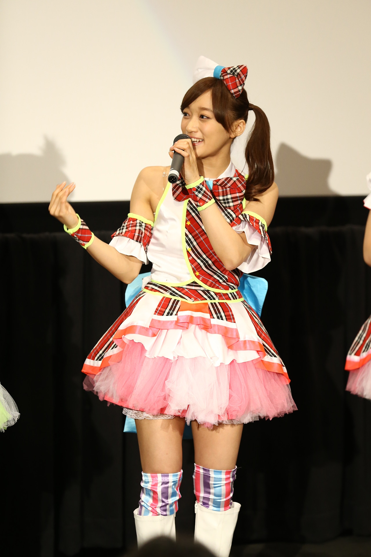 茜屋日海夏（i☆Ris）（写真提供：エイベックス・ピクチャーズ）