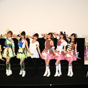 i☆Ris「プリパラ」3D舞台挨拶で紺野あさ美と即席ユニット結成