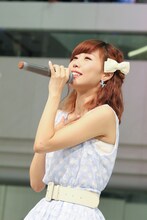 楠田亜衣奈「くっすんサポーター応援会 in サンシャインシティ」の様子。