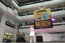 楠田亜衣奈「くっすんサポーター応援会 in サンシャインシティ」の様子。