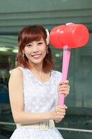 楠田亜衣奈「くっすんサポーター応援会 in サンシャインシティ」の様子。