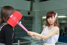 楠田亜衣奈「くっすんサポーター応援会 in サンシャインシティ」の様子。