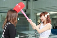 楠田亜衣奈「くっすんサポーター応援会 in サンシャインシティ」の様子。