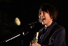 山内総一郎（Vo, G）（撮影：河本悠貴）