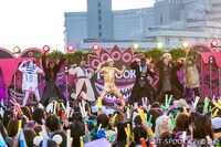 超特急のステージの様子。