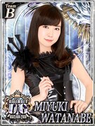 渡辺美優紀 (c)AKS (c)GREE, Inc. (c)Ateam