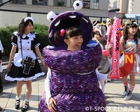 ブーに扮した百田夏菜子（ももいろクローバーZ）。