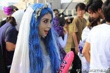 パレードに参加したMay J.。