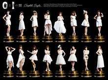 AKB48「0と1の間」Complete Singles盤ジャケット
