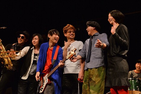 「Victoria's Circus vol.1」アンコールの様子。