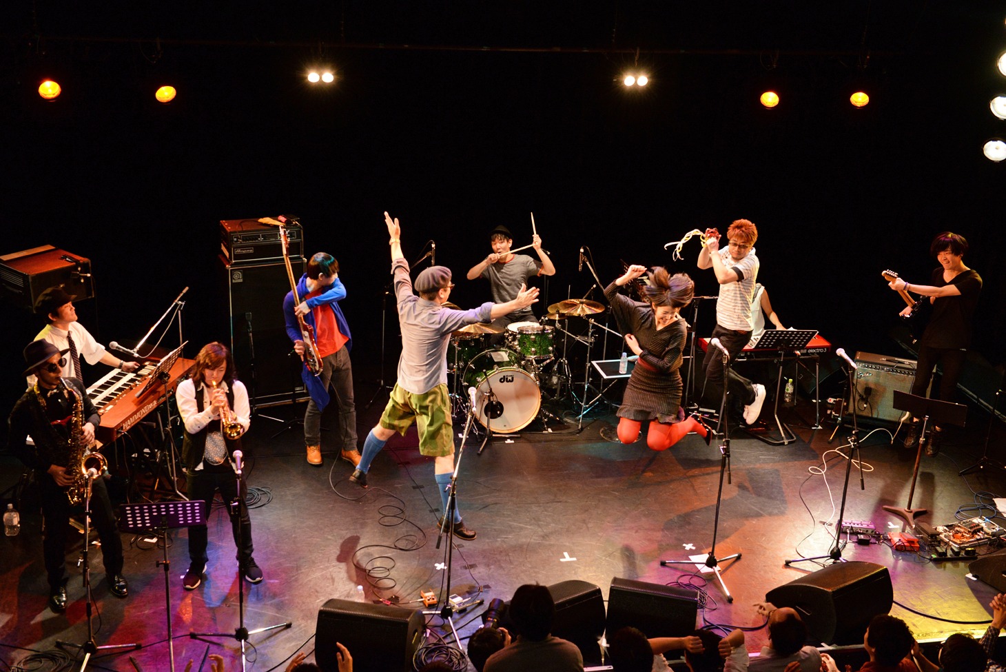 「Victoria's Circus vol.1」アンコールの様子。