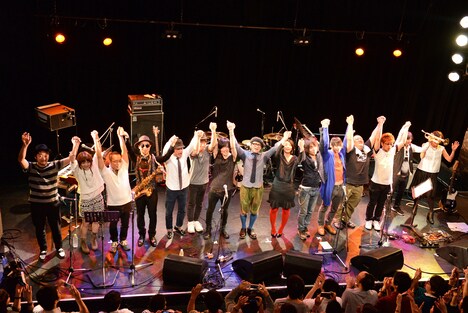 「Victoria's Circus vol.1」アンコールの様子。