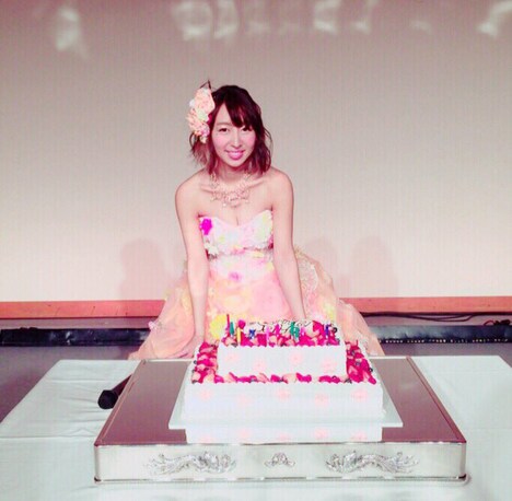 飯田里穂「BIRTHDAY PARTY 2015!」の様子。(写真提供:徳間ジャパンコミュニケーションズ)
