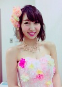 「BIRTHDAY PARTY 2015!」での飯田里穂。(写真提供:徳間ジャパンコミュニケーションズ)