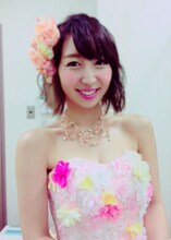 「BIRTHDAY PARTY 2015!」での飯田里穂。（写真提供：徳間ジャパンコミュニケーションズ）
