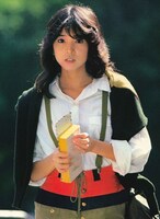 川島なお美「SO LONG」ジャケット裏面