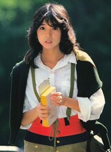 川島なお美「SO LONG」ジャケット裏面