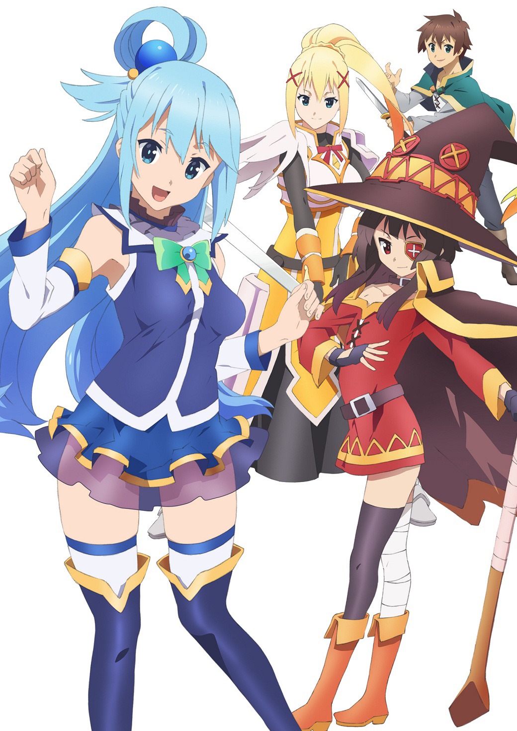 テレビアニメ「この素晴らしい世界に祝福を！」イメージカット (c) 2016 暁なつめ・三嶋くろね / KADOKAWA / このすば製作委員会