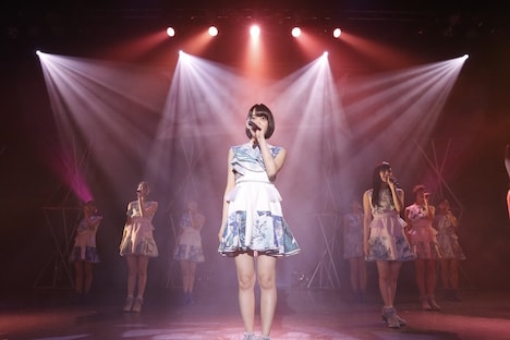 「乃木坂46 アンダーライブ 4thシーズン」の様子。 (c)乃木坂46 LLC