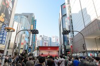 「SHIBUYA RUNWAY」の様子。（写真提供：ユニバーサルミュージック）