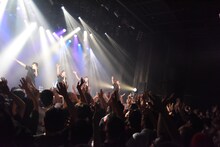 「PassCode 1stワンマンツアー『TRIAL OF PASSCODE』」の様子。