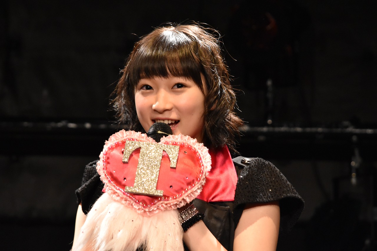 ドラマ「武道館」で日高愛子役を演じる宮本佳林。