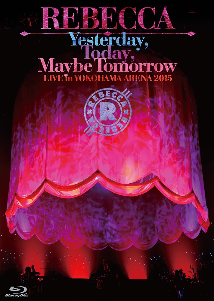 「Yesterday, Today, Maybe Tomorrow」横浜アリーナ公演でのREBECCA。