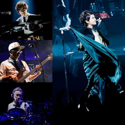 「Yesterday, Today, Maybe Tomorrow」横浜アリーナ公演でのREBECCA。