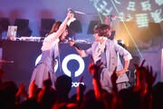「No more ZANGYO!!」LIQUIDROOM公演の様子。 （写真提供：ワーナーミュージック・ジャパン）