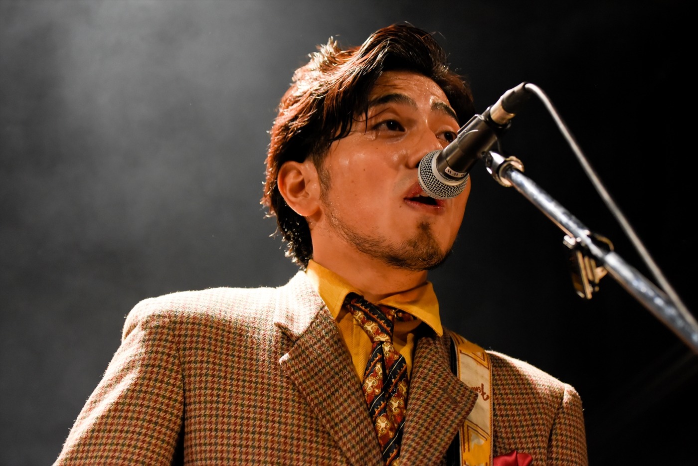 熊田州吾（The Throttle） （撮影：小見山峻）