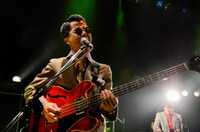 田上良地（The Throttle） （撮影：小見山峻）